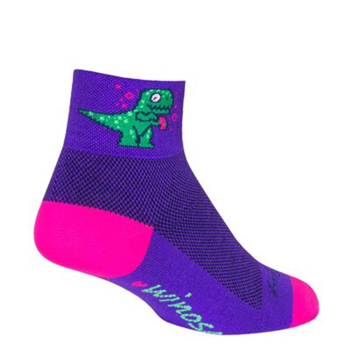 Sockguy Winosaur Socks 6-10 - Bicycle Warehouse