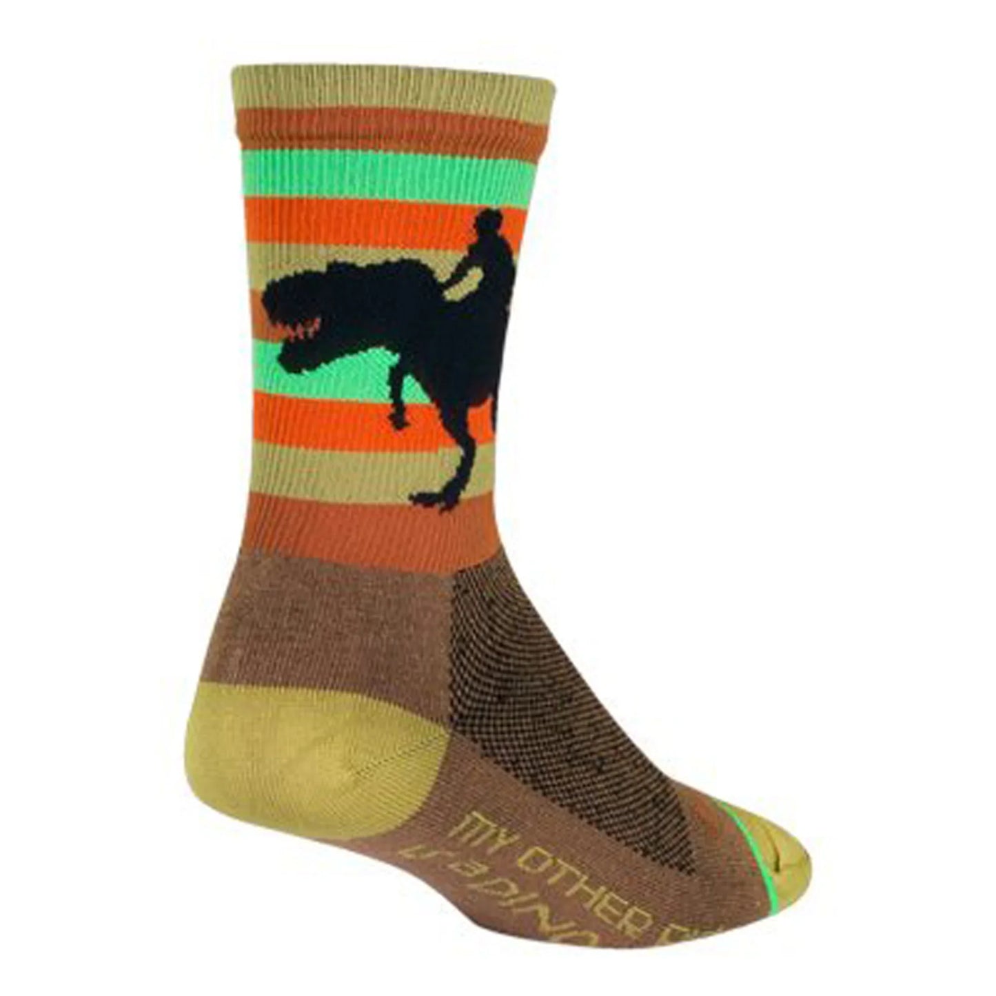 Sockguy GiddyUp Crew Socks 9-13 - Bicycle Warehouse