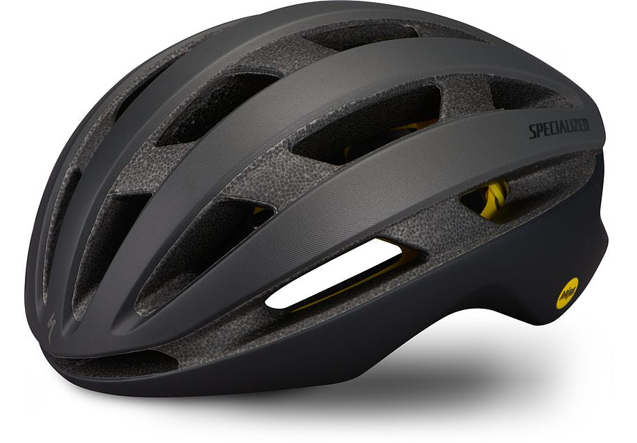 Specialized airnet mips helmet satin black/smoke s - Bicycle Warehouse