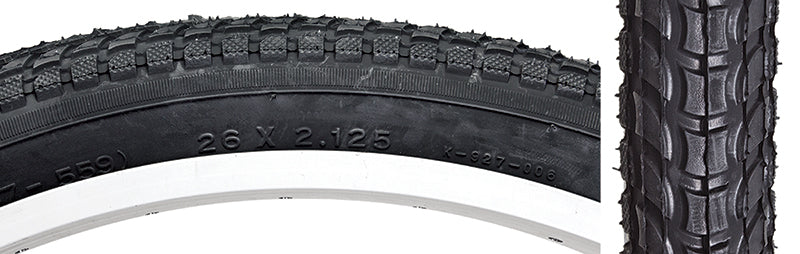Cruiser 927 26x2.125 Standard Tire - Bicycle Warehouse