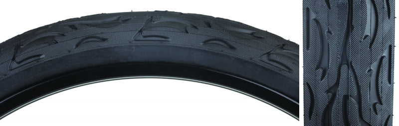 Cruiser Flame 24x3.0 Standard Tire - Bicycle Warehouse