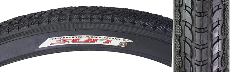 Cruiser Sun 24x2.125 Standard Tire - Bicycle Warehouse