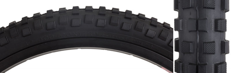 Caesar CST1244 20x1.75 Standard Tire - Bicycle Warehouse