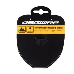 Bicycle Warehouse CABLE BRAKE JAGWIRE SPORT 1.5X2000MM SRAM/SHIM - Brakes - Bicycle Warehouse