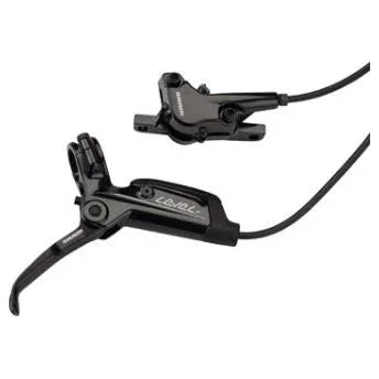 Bicycle Warehouse BRAKE SRAM LEVEL T DISC W/LEVER- FRONT, HYDRAULIC, PM- BK - Brakes - Bicycle Warehouse