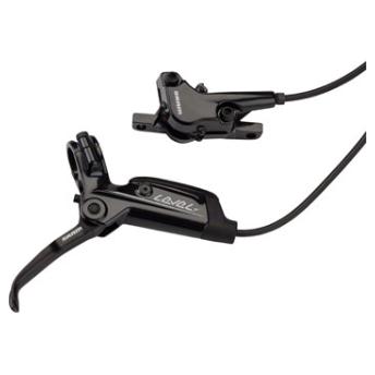 Bicycle Warehouse Level T Disc Brake and Lever - Rear, Hydraulic, Post Mount - Brakes - Bicycle Warehouse