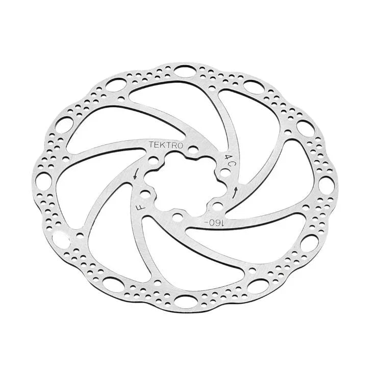 Bicycle Warehouse ROTOR Tektro TR140-22 Disc Rotor - 140mm 6 Bolt - - Bicycle Warehouse