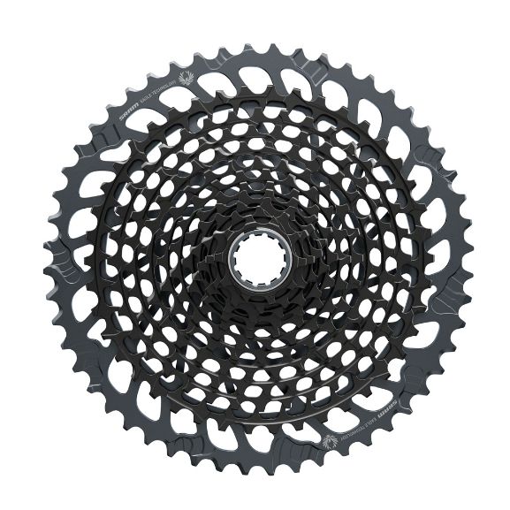 Bicycle Warehouse CASSETTE SRAM X01 Eagle XG-1295 Cassette - 12-Speed, 10-52t, Black - - Bicycle Warehouse