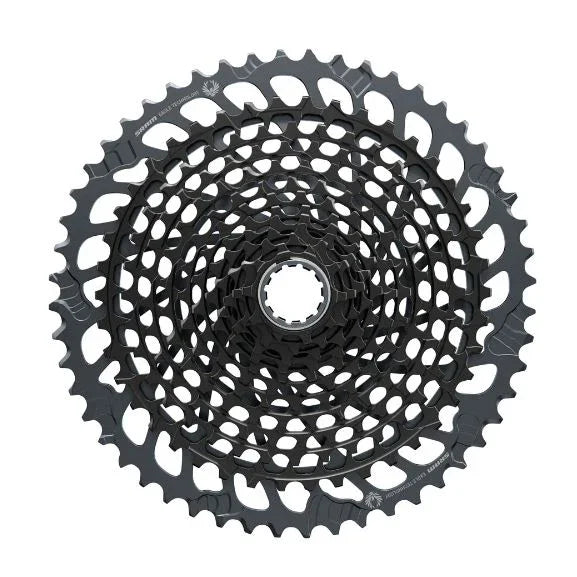 Bicycle Warehouse CASSETTE SRAM X01 Eagle XG-1295 Cassette - 12-Speed, 10-52t, Black - - Bicycle Warehouse