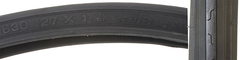 CST732 27x1-1/8 Standard Tire - Bicycle Warehouse