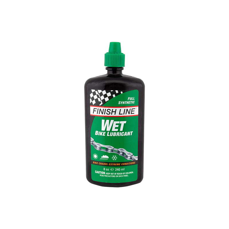 WET Bike Chain Lube - 8oz Drip - Bicycle Warehouse