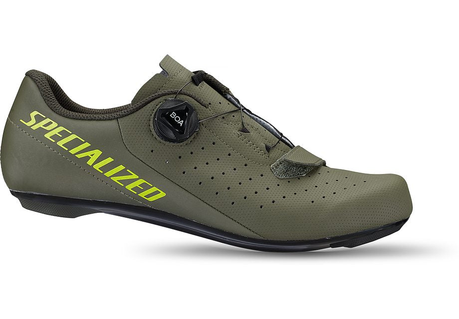 Specialized torch 1.0 shoe oak green/dark moss green 39 - Bicycle Warehouse