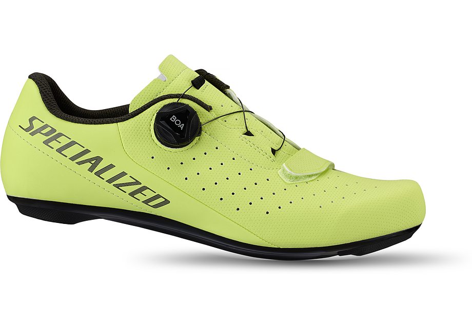 Specialized torch 1.0 shoe limestone/oak green 49 - Bicycle Warehouse