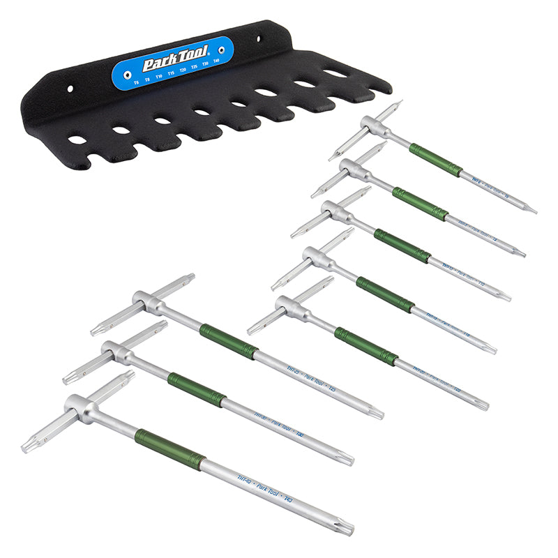 THT-1 Sliding T-Handle Star-Shaped Torx Wrench Set - Bicycle Warehouse