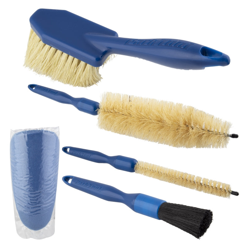 BCB-5 Professional Bike Cleaning Brush Set - Bicycle Warehouse