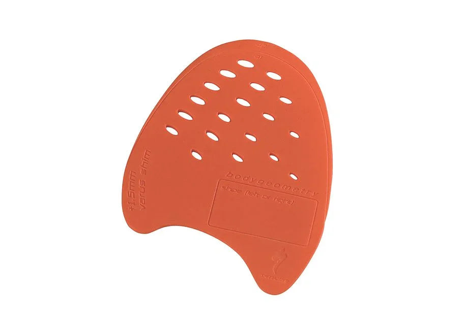 Specialized bg internal varus wedge 20pk bg fitting orange/varus 47-48 - Bicycle Warehouse