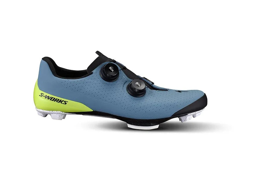 S-Works Recon Shoe - Grey Blue – Bicycle Warehouse