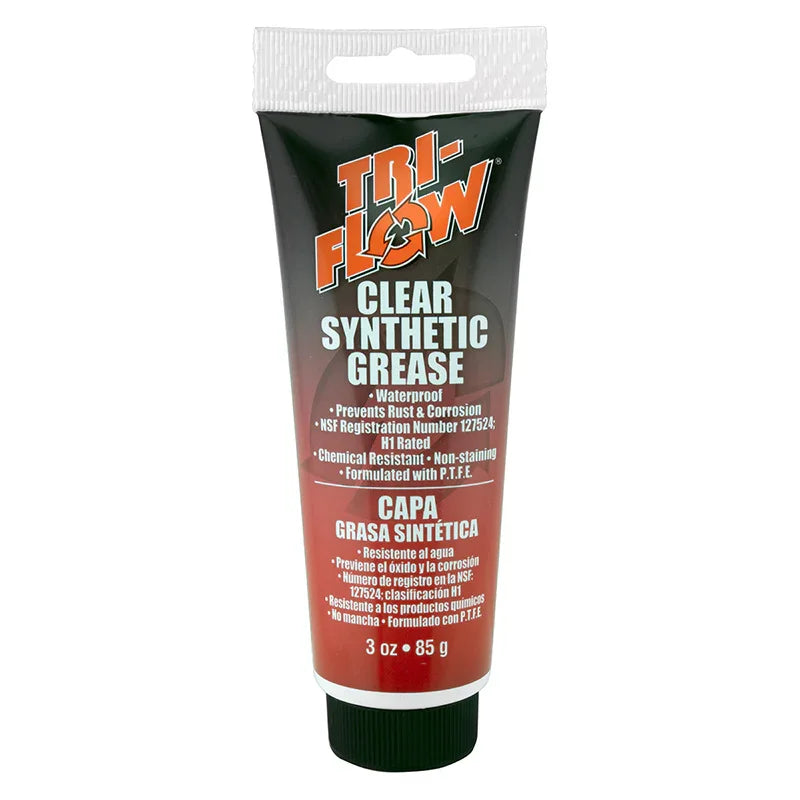 TriFlow Synthetic Grease with Teflon: 3oz - Bicycle Warehouse