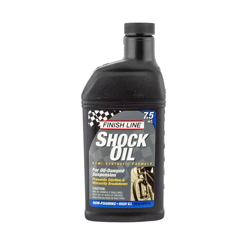 Shock Oil 7.5 Weight 16oz - Bicycle Warehouse