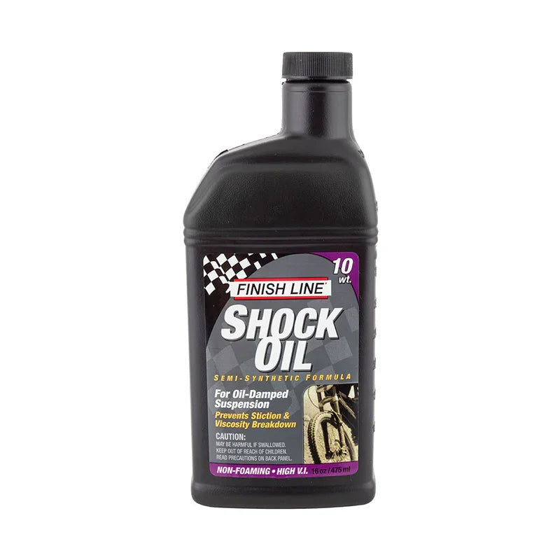 Shock Oil 10 Weight 16oz - Bicycle Warehouse