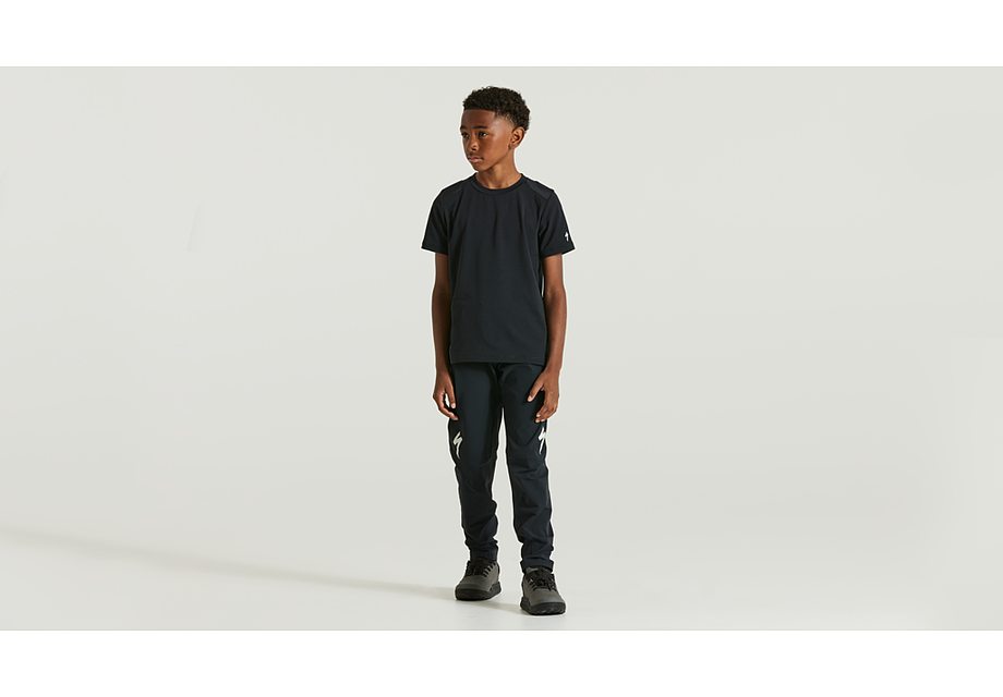 Specialized trail jersey ss yth black l - Bicycle Warehouse