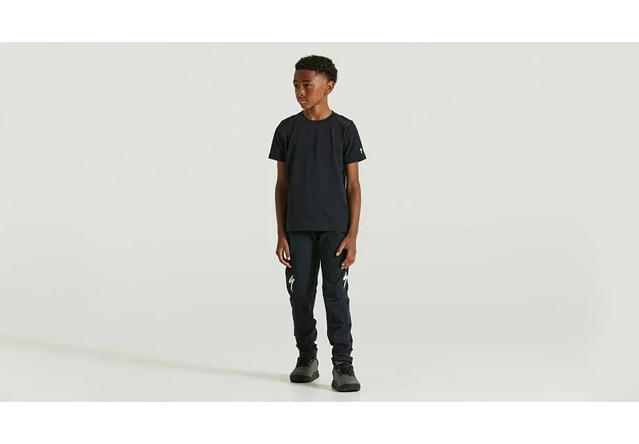 Specialized trail jersey ss yth black l - Bicycle Warehouse