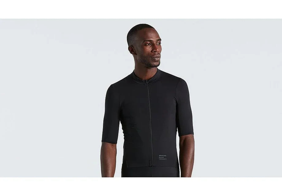 Specialized prime jersey ss men black xxs - Bicycle Warehouse