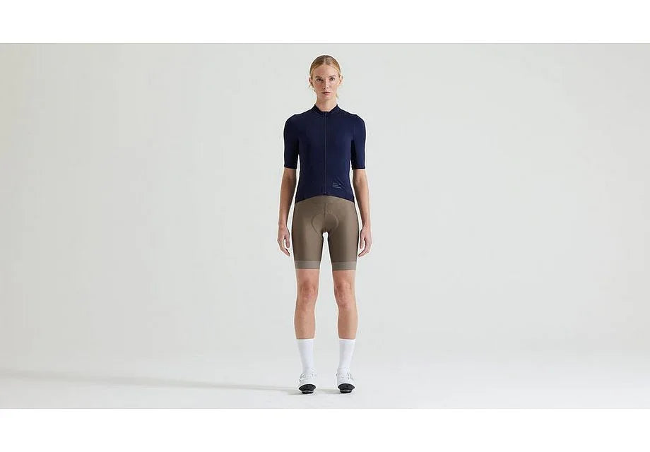 Specialized prime jersey ss wmn dark navy solid s - Bicycle Warehouse