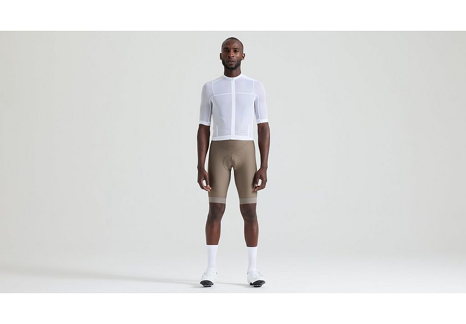 Specialized prime lt jersey ss men white xl - Bicycle Warehouse