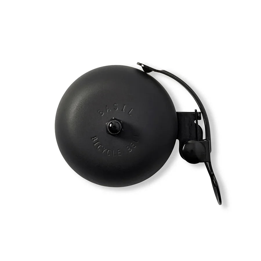Portland Bell Bell 55mm Matt Black - Bicycle Warehouse