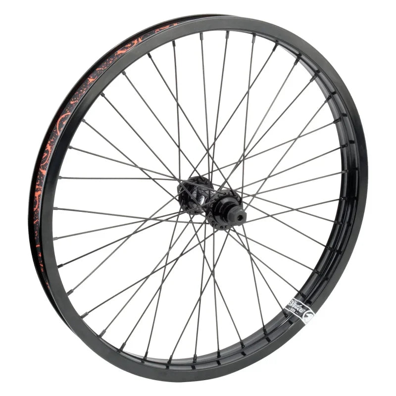 Symbol Front Wheel - 20" 3/8" x 100mm Black - Bicycle Warehouse