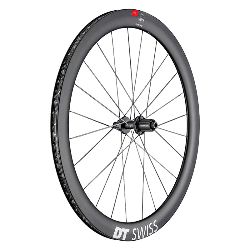 ARC 1100 DiCut 50 Rear Wheel - 700 12 x 142mm Center-Lock HG 11 Road/XDR BLK - Bicycle Warehouse
