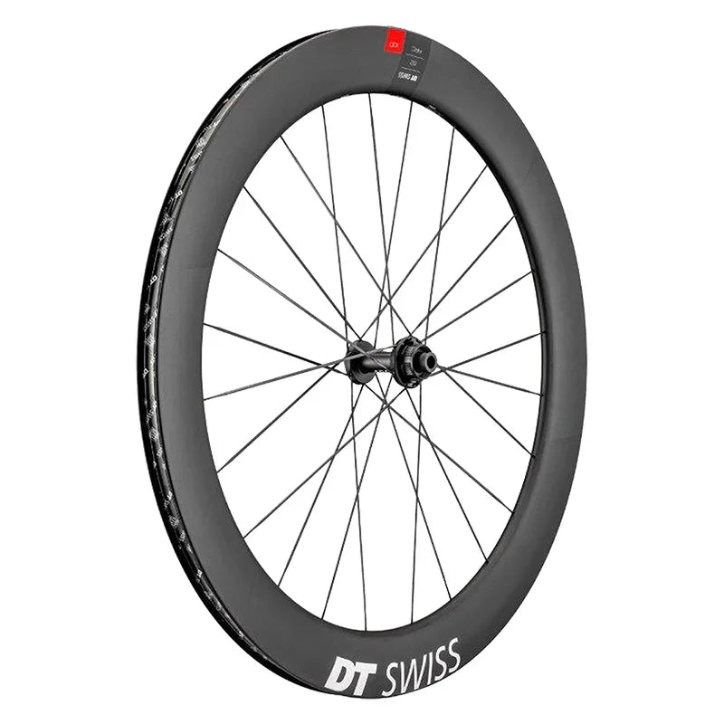 ARC 1100 DiCut 62 Front Wheel - 700 12 x 100mm Center-Lock Black - Bicycle Warehouse
