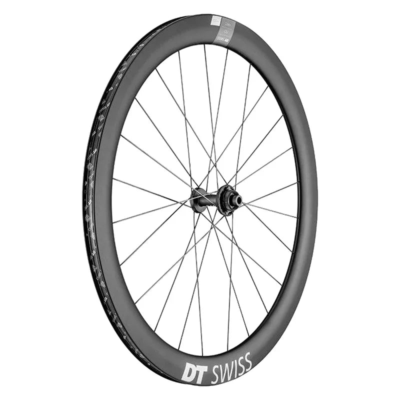 ARC 1400 DiCut 50 Front Wheel - 700 12 x 100mm Center-Lock Black - Bicycle Warehouse