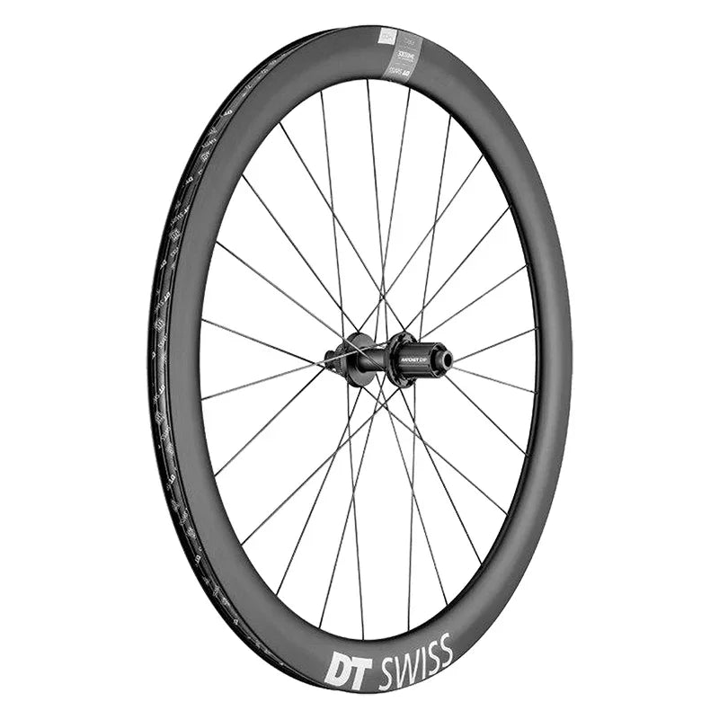ARC 1400 DiCut 50 Rear Wheel - 700 12 x 142mm Center-Lock HG 11 Road BLK - Bicycle Warehouse
