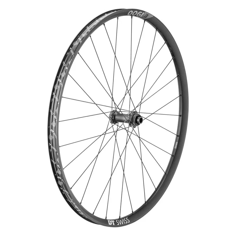 E 1900 Spline 30 Front Wheel - 29" 15 x 110mm Center-Lock Black - Bicycle Warehouse