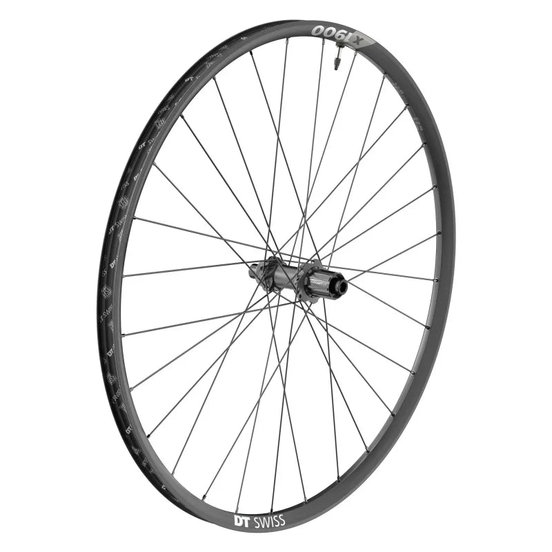 X 1900 Spline 25 Rear Wheel - 29" 12 x 148mm Center-Lock HG 11 MTN BLK - Bicycle Warehouse