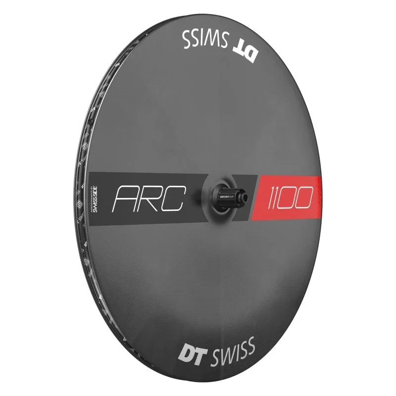 ARC 1100 DiCut Aero Disc Rear Wheel - 700 12 x 142mm Center-Lock HG 11 Road/XDR BLK - Bicycle Warehouse