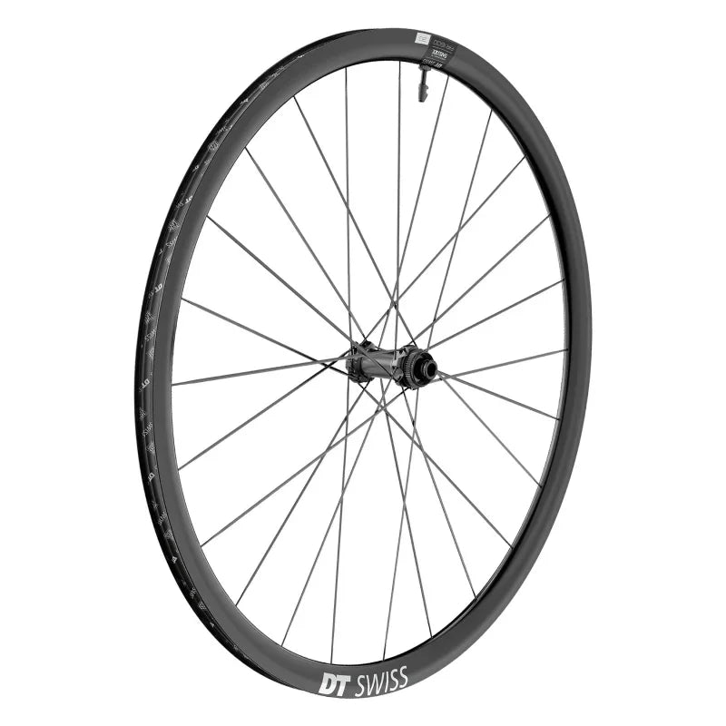 AR 1600 Spline 30 Front Wheel - 700c 12 x 100mm Center-Lock Black - Bicycle Warehouse