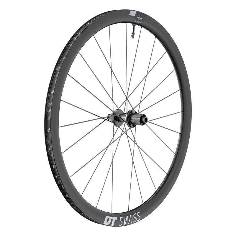 ARC 1400 DiCut 38 Rear Wheel - 700 12 x 142mm Center-Lock HG 11 Road BLK - Bicycle Warehouse
