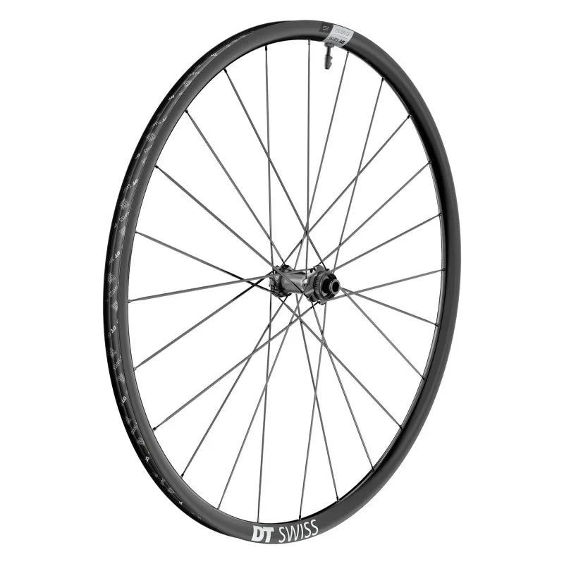 E 1800 Spline 23 Front Wheel - 700 12 x 100mm Center-Lock Black - Bicycle Warehouse