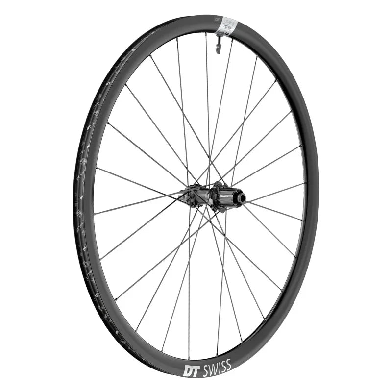 E 1800 Spline 30 Rear Wheel - 700c 12 x 142mm Center-Lock HG 11 Road Ratchet LN 18 BLK - Bicycle Warehouse