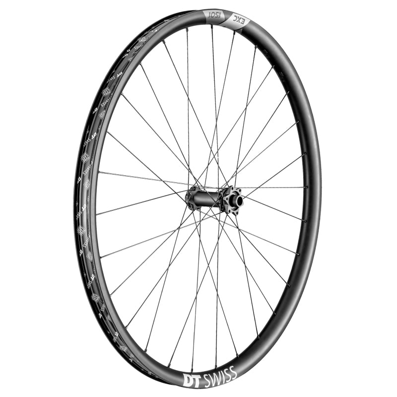 EXC 1501 Spline One Front Wheel - 29" 15 x 110mm Boost 6-Bolt Black - Bicycle Warehouse