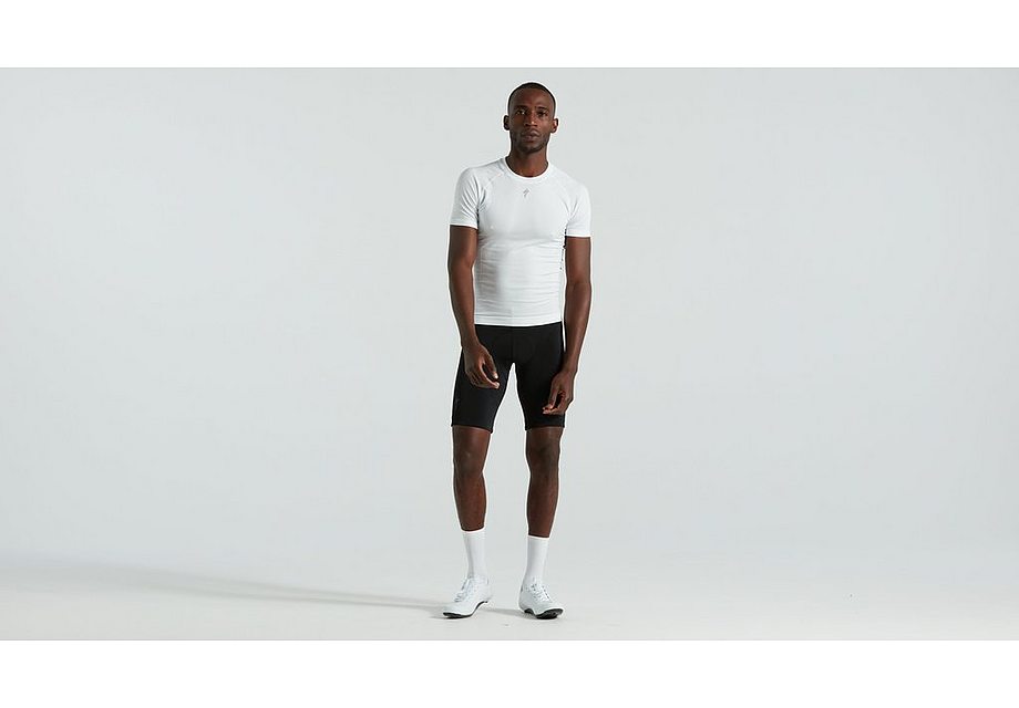 Specialized seamless light baselayer ss men white s/m - Bicycle Warehouse