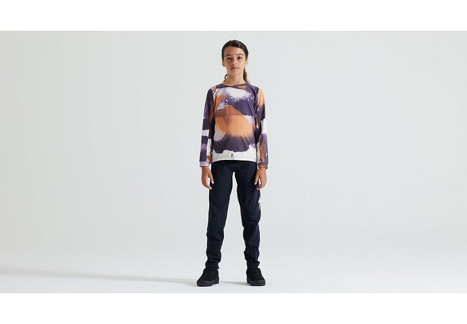 Specialized trail jersey ls yth dusk spindrift lg - Bicycle Warehouse