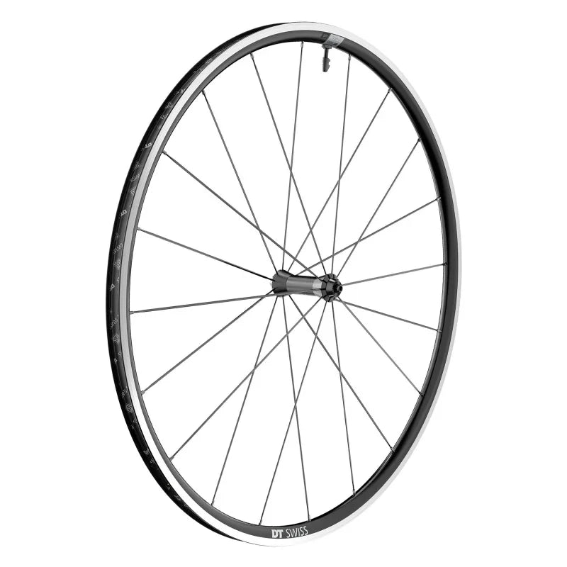P 1800 Spline Front Wheel - 700 QR x 100mm Rim Brake Black - Bicycle Warehouse