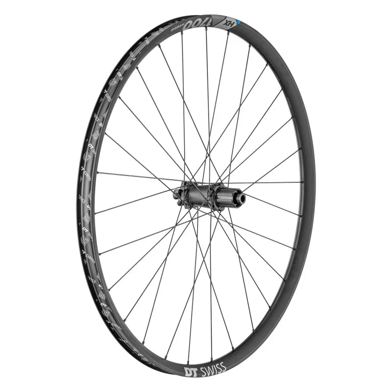 HX 1700 Spline LS Rear Wheel - 29" 12 x 148mm 6-Bolt HGM11 Black - Bicycle Warehouse