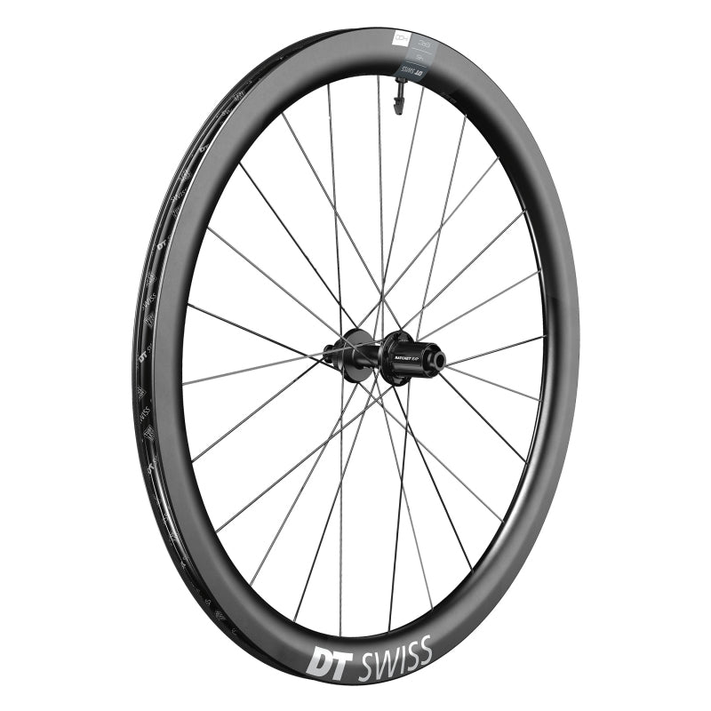 ERC 1400 DiCut 45 Rear Wheel - 700c 12 x 142mm Center-Lock HG 11 Road/XDR BLK - Bicycle Warehouse