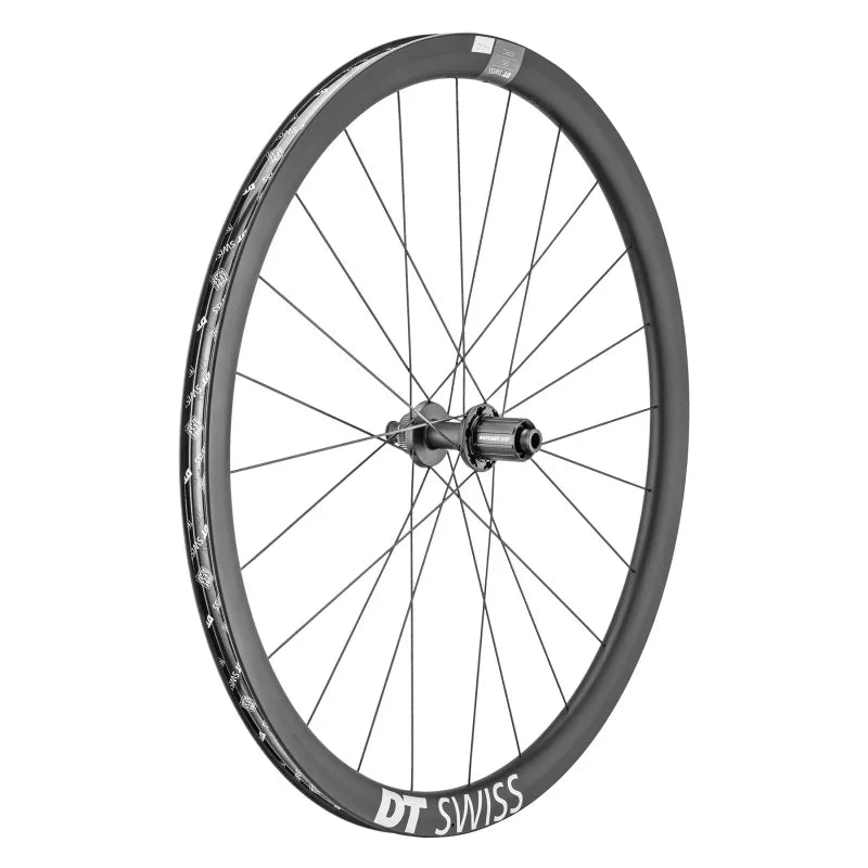 ERC 1400 DiCut 35 Rear Wheel - 700c 12 x 142mm Center-Lock HG 11 Road/XDR BLK - Bicycle Warehouse