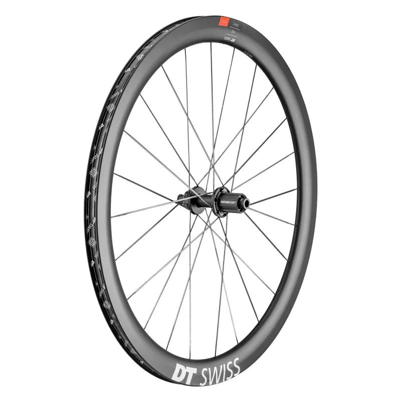 ERC 1100 DiCut 45 Rear Wheel - 700c 12 x 142mm Center-Lock HG 11 Road/XDR BLK - Bicycle Warehouse